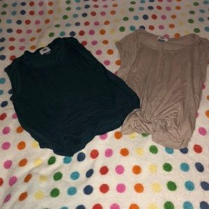 Cute tops!